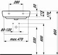 Laufen LAUFEN PRO 55 x 48 cm